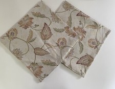 Peter Hahn Art Brokat Baumwolle Kissenbezug Kissenhülle 2 Stück