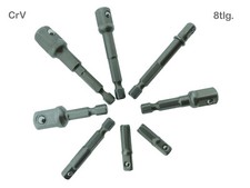 8tlg.Stecknuss Adapter Set