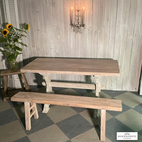 Kleiner alter klostertisch - kleiner,