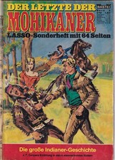Lasso Sonderheft 5 Der letzte Mohikaner original Bastei