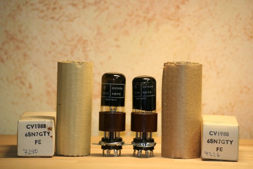 Cv1988 mullard nos tube 7250 - cv1988,