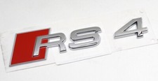 Original audi rs4 - original, schriftzug
