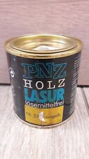 39,96€/L PNZ Holzlasur Holzschutz Tür Fenster Lasur 0,25L Fachwerk Wetter (A975)