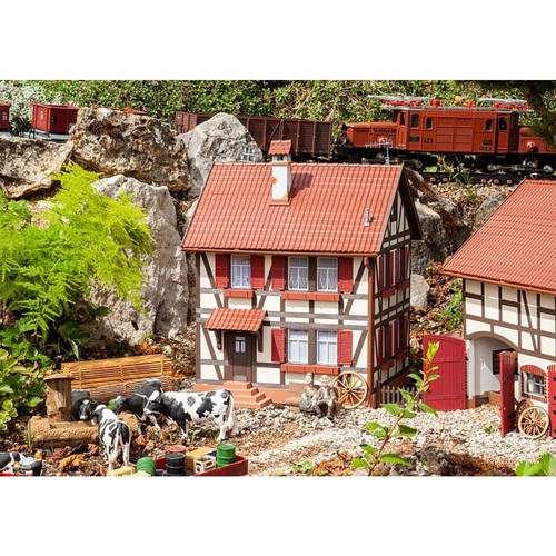 Pola 331779 fachwerkhaus - ,
