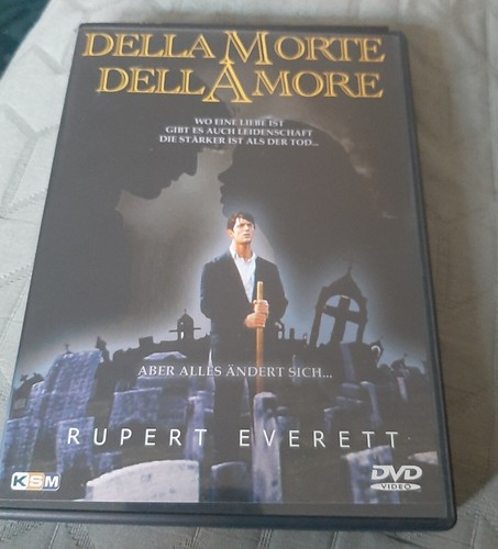 Dellamorte dellamore dvd - dellamorte,