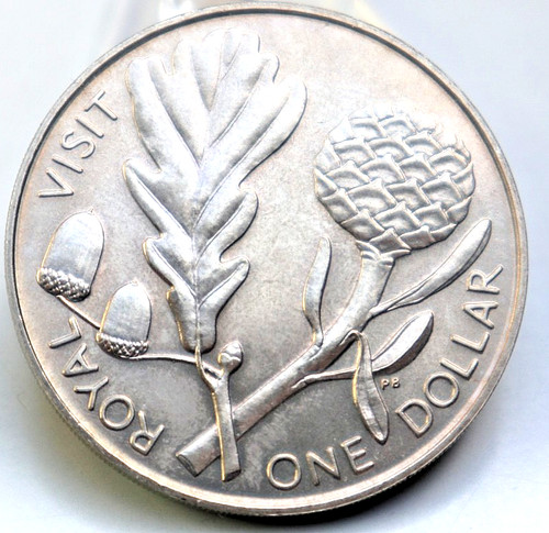 Neuseeland dollar 1981 - dollar,