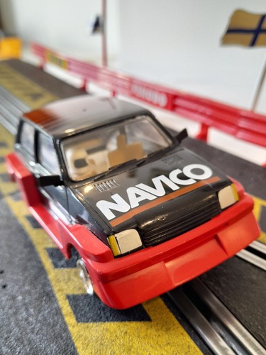 Scalextric auto metro 6r4 - scalextric,