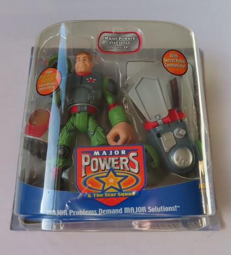 Major powers the - star, squad
