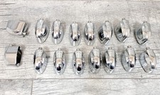 16 Stück Pearl NEL-300/C chrome Bassdrum Lugs Spannböckchen Drums Schlagzeug