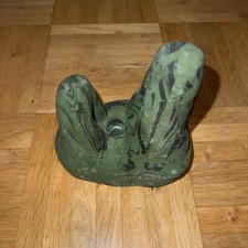 Klettergriff doppelter Turm grün