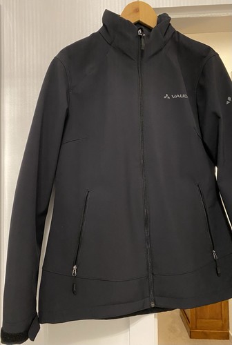 Vaude softshell jacke schwarz - vaude, softshell-jacke