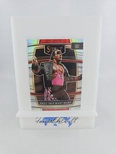 Bret Hitman Hart 2022 Panini Select WWE Silver Prizm Parallel #85  Wrestling 