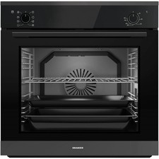 Oranier Einbau Backofen EBS320 autark Knebel versenkbar Elektroherd 9 Funktionen