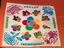 DDR Tuch Souvenir, Propaganda