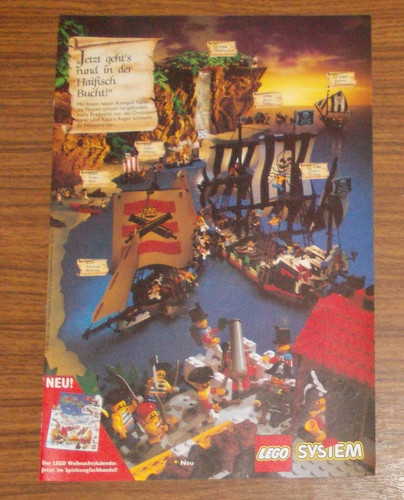 Seltene werbung lego system - seltene,