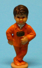 Nr D7 Eduscho Werbefigur Junge