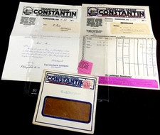 Alte Rechnung Constantin