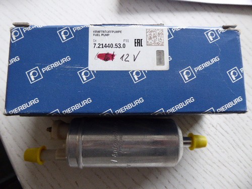 Pierburg elektr benzinpumpe - elektr.,