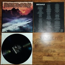 Bathory - Twilight Of The Gods LP Original 1991 Black Mark Productions !!LESEN!!