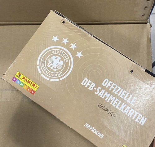 Panini edeka 2026 - panini, dfb