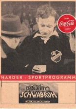 Fussball-Programmheft   553/54   Oberliga   Viktoria Hamburg - VfL Osnabrück