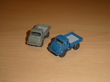 Wiking LKW - 2 x MB Unimog 406