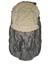 Fußsack für Teutonia Kinder-Sportwagen AnthrazitgarauTOP!