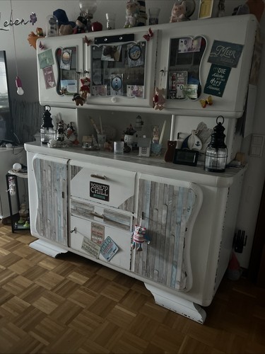 Alter küchenschrank vintage - küchenschrank,