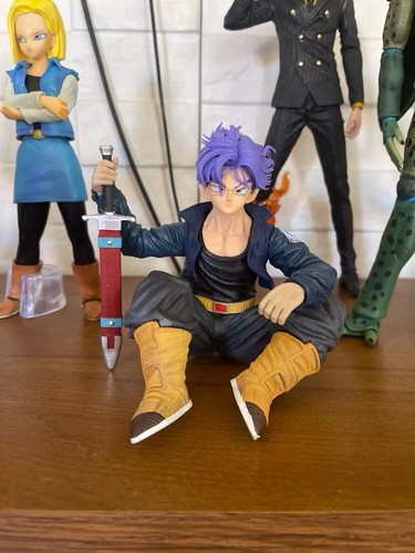 Trunks figur dragon ball - trunks, z