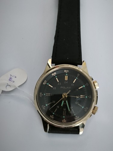 Poljot uhr mit wecker - poljot,