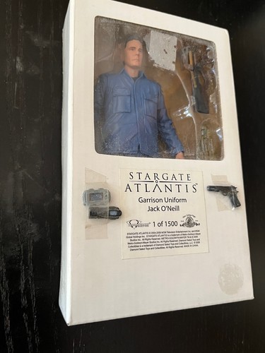 Stargate atlantis actionfigur - atlantis,