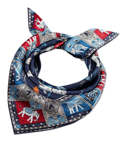 Roeckl lucky elephant 53x53 - roeckl,