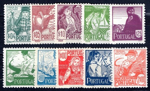 Portugal 1941 632 641 - portugal,