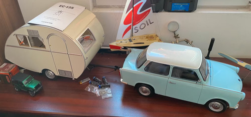 Hachette trabant 601 - trabant, mit