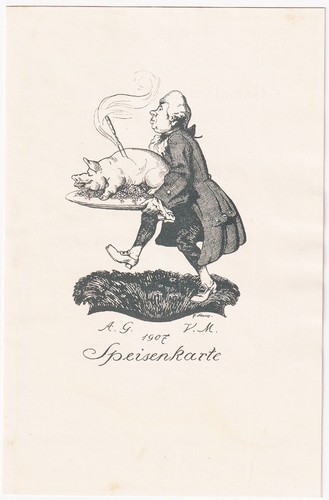 Hans scherer speisekarte - hans,