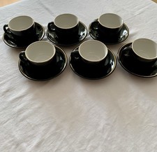 Porzellan Kaffeetasse Groß