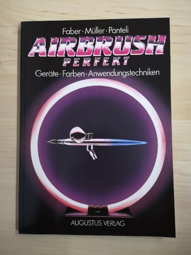 Airbrush anleitung grundlagen - airbrush,