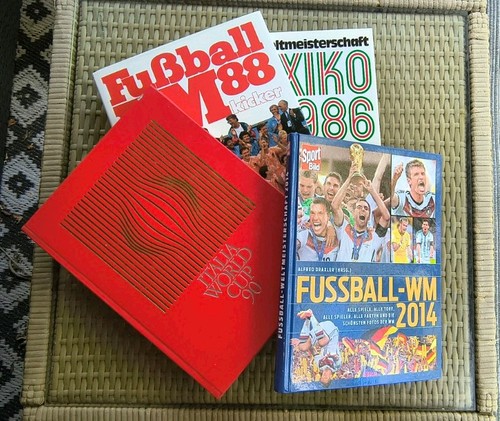 Fußballbücher konvolut - konvolut, –
