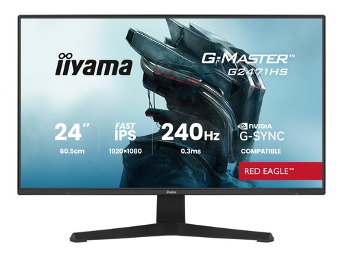 Iiyama master red eagle - g-master,