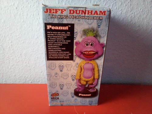 Neca jeff dunham peanut - jeff,