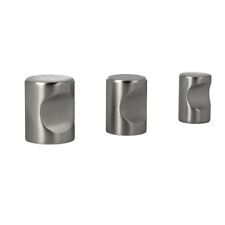 Edelstahl Möbelknopf