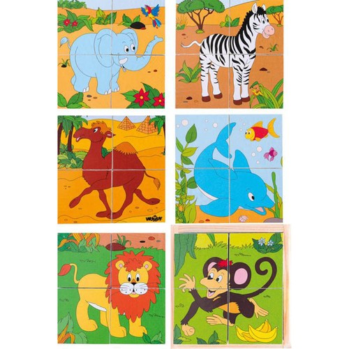 Bilder würfel puzzle kinder - puzzle,