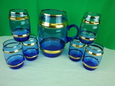 Saftkrug Glaskrug Minibowle