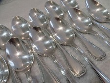 Vintage 1990 silver-plated 9