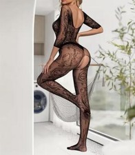 bodystocking ouvert Catsuit