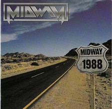 Midway - 1988 / Band from Italy / feat.Alberto Simonini / Melodicrock