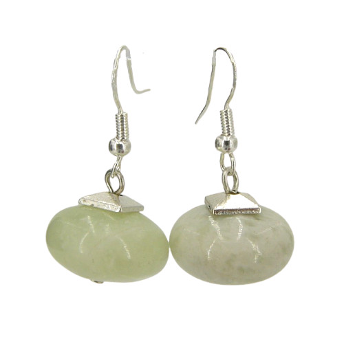 Jade ohrringe 925 sterling - 925,