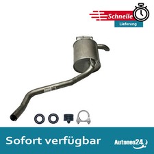 Endschalldämpfer Mercedes