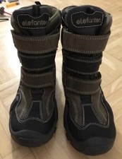 Elefanten Stiefel Winterstiefel Boots ? Gr. 30 Kinder ? 