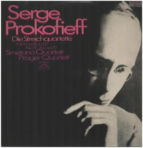 Prokofiev die streichquartette - prokofiev,
